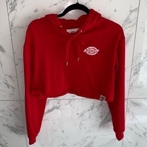 Dickies cropped hoodie
